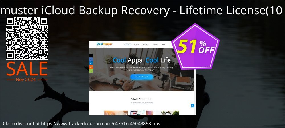 Coolmuster iCloud Backup Recovery - Lifetime License - 10 PCs  coupon on Constitution Memorial Day offering sales