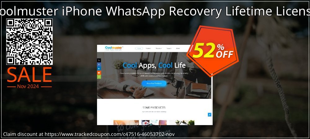 Coolmuster iPhone WhatsApp Recovery - Lifetime License - 3 Devices, 1 PC  coupon on Working Day promotions