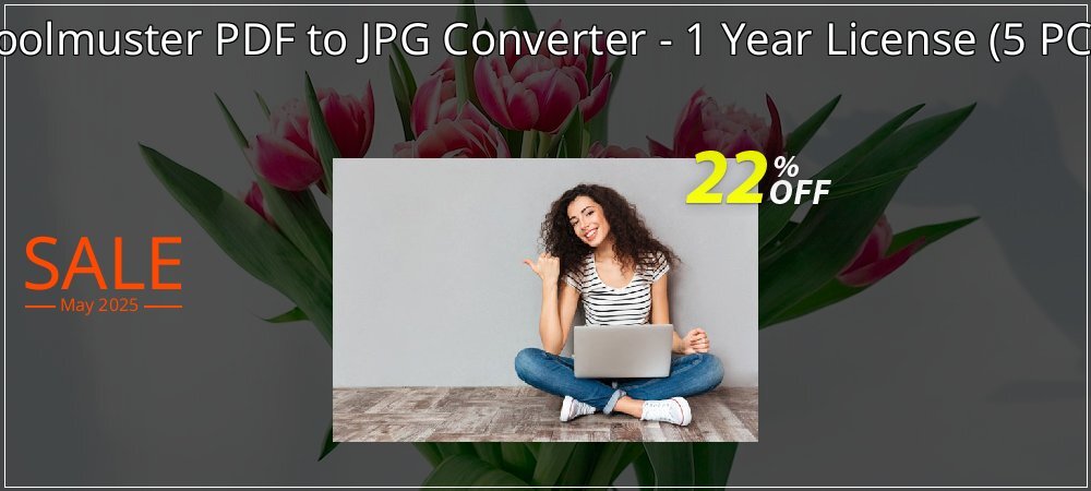 Coolmuster PDF to JPG Converter - 1 Year License - 5 PCs  coupon on Working Day deals