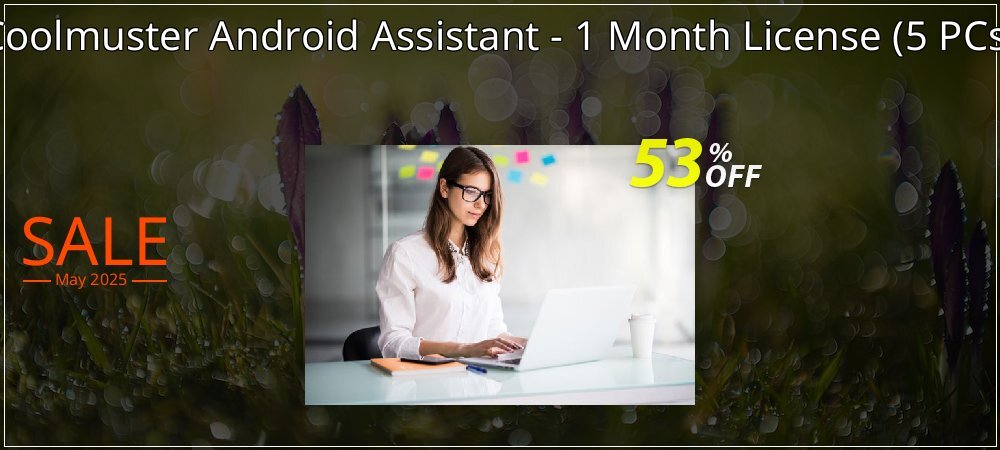 Coolmuster Android Assistant - 1 Month License - 5 PCs  coupon on Constitution Memorial Day offering sales