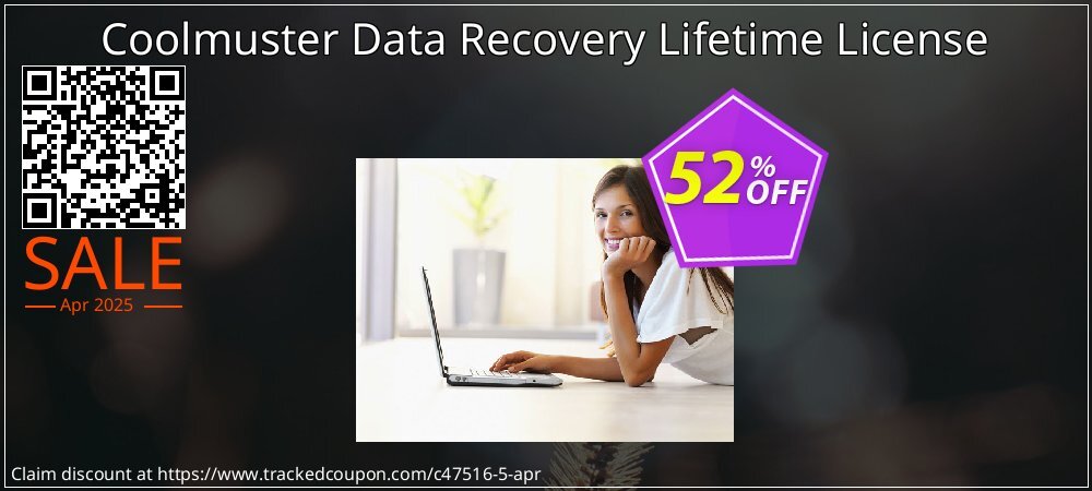 Coolmuster Data Recovery Lifetime License coupon on Mother Day offering discount