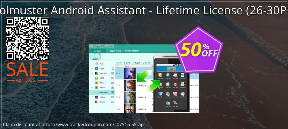Coolmuster Android Assistant - Lifetime License - 26-30PCs  coupon on Mother Day sales