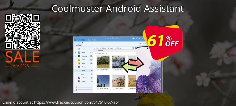 Coolmuster Android Assistant Lifetime coupon on April Fools' Day deals