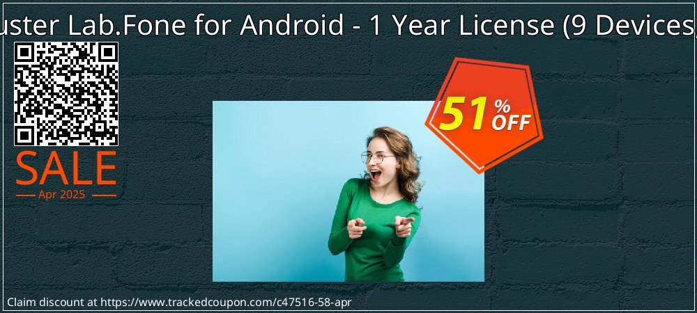 Coolmuster Lab.Fone for Android - 1 Year License 3 PCs  coupon on Easter Day offer