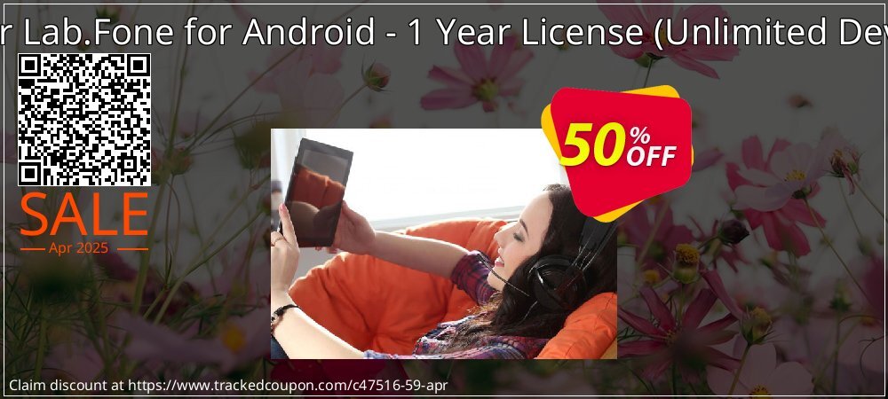 Coolmuster Lab.Fone for Android - 1 Year - Unlimited Devices, 1 PC  coupon on Tell a Lie Day discount