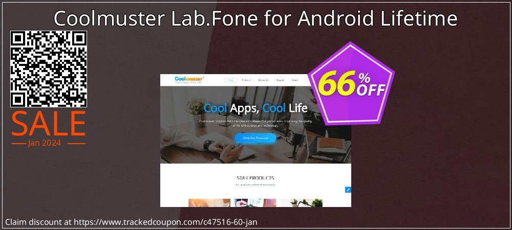Coolmuster Lab.Fone for Android Lifetime coupon on Mother's Day offering sales