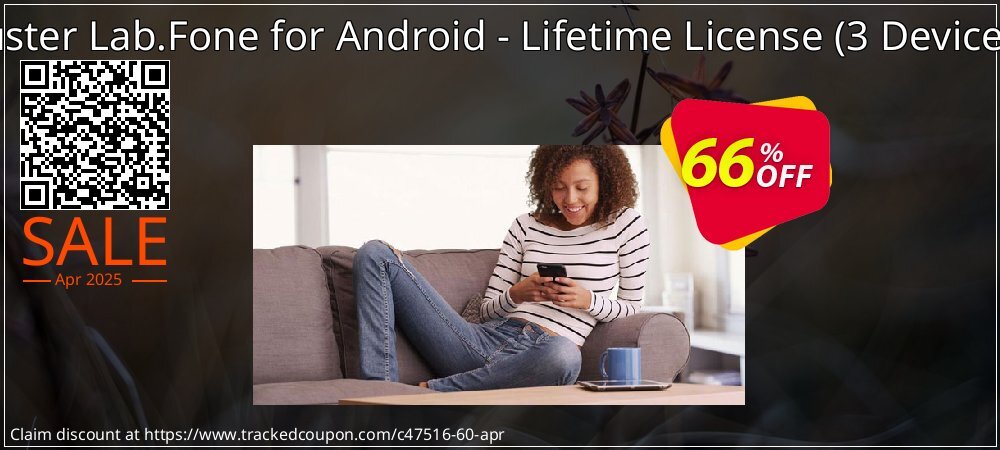 Coolmuster Lab.Fone for Android - Lifetime License - 3 Devices, 1 PC  coupon on National Walking Day offering discount