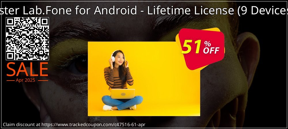 Coolmuster Lab.Fone for Android - Lifetime License - 9 Devices, 3 PCs  coupon on National Loyalty Day super sale