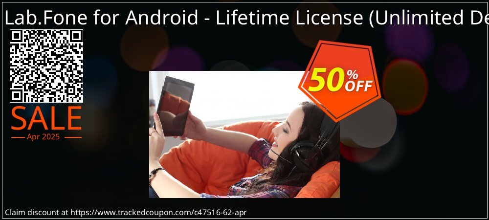 Coolmuster Lab.Fone for Android Lifetime - Unlimited Devices, 1 PC  coupon on April Fools' Day super sale