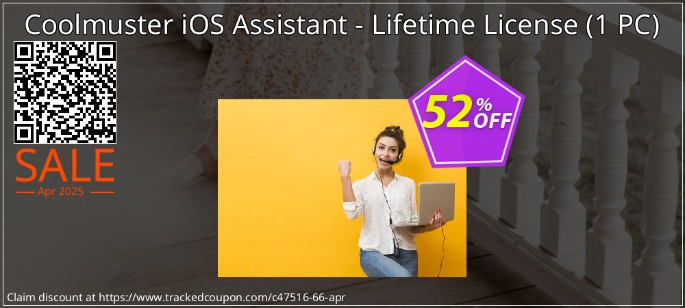 Coolmuster iOS Assistant - Lifetime License - 1 PC  coupon on Palm Sunday sales