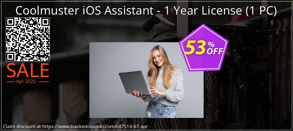 Coolmuster iOS Assistant - 1 Year License - 1 PC  coupon on April Fools Day deals