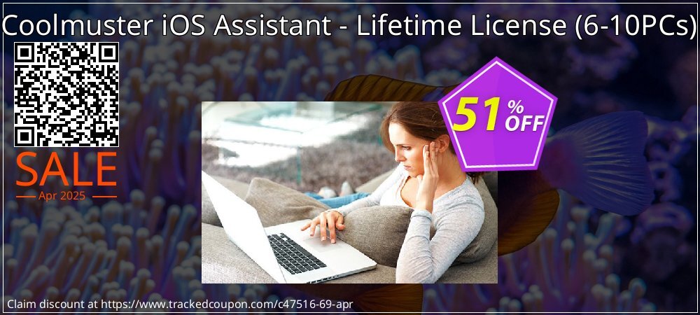 Coolmuster iOS Assistant - Lifetime License - 6-10PCs  coupon on Tell a Lie Day offering discount