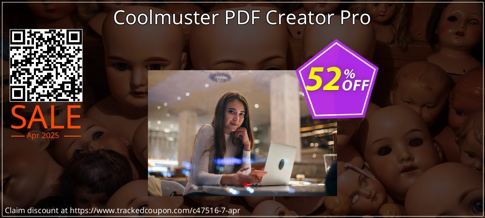 Coolmuster PDF Creator Pro coupon on April Fools' Day offering sales