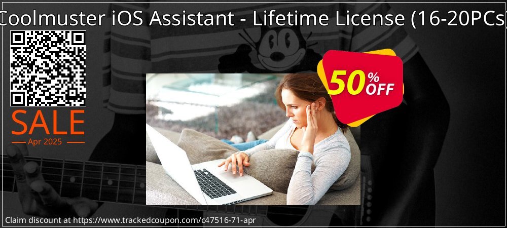 Coolmuster iOS Assistant - Lifetime License - 16-20PCs  coupon on World Party Day super sale