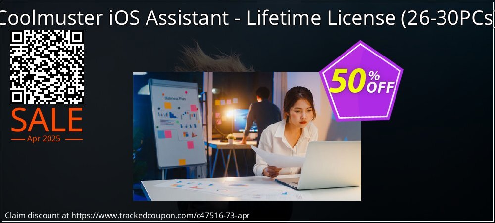 Coolmuster iOS Assistant - Lifetime License - 26-30PCs  coupon on Easter Day promotions