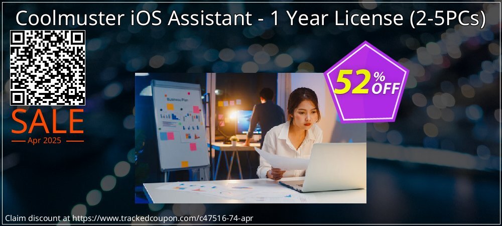 Coolmuster iOS Assistant - 1 Year License - 2-5PCs  coupon on Tell a Lie Day sales