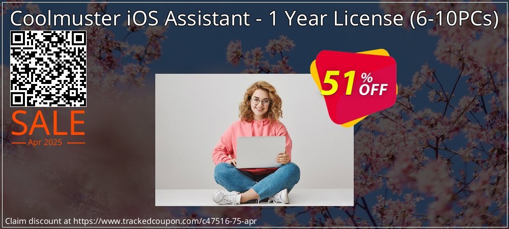 Coolmuster iOS Assistant - 1 Year License - 6-10PCs  coupon on National Walking Day deals