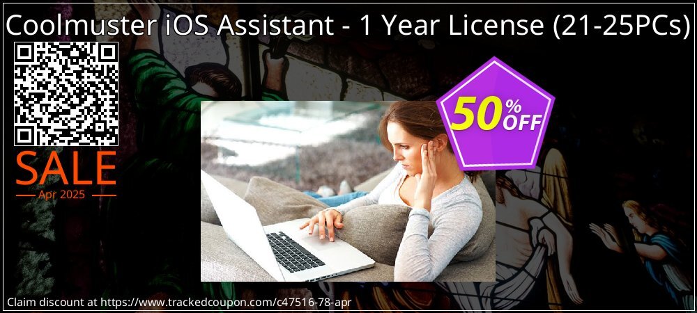Coolmuster iOS Assistant - 1 Year License - 21-25PCs  coupon on Constitution Memorial Day offering sales