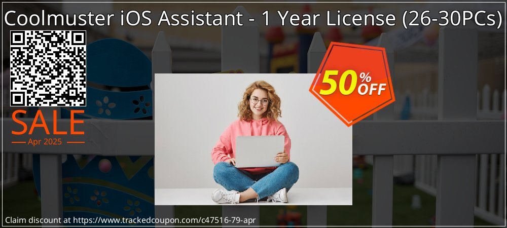 Coolmuster iOS Assistant - 1 Year License - 26-30PCs  coupon on Tell a Lie Day offering sales