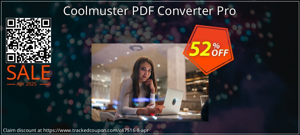 Coolmuster PDF Converter Pro coupon on Easter Day super sale