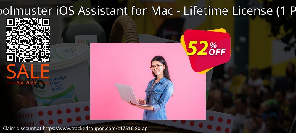 Coolmuster iOS Assistant for Mac - Lifetime License - 1 PC  coupon on National Walking Day super sale