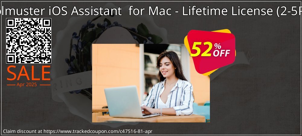 Coolmuster iOS Assistant  for Mac - Lifetime License - 2-5PCs  coupon on World Party Day discounts