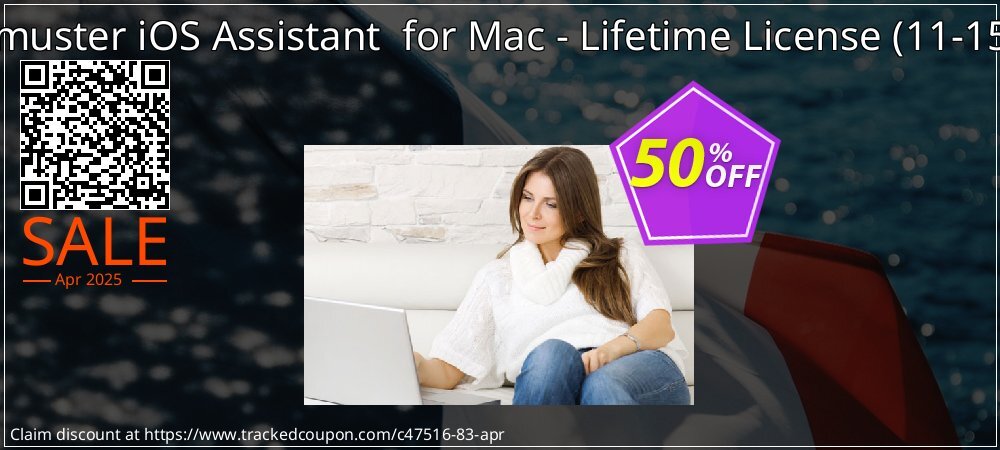 Coolmuster iOS Assistant  for Mac - Lifetime License - 11-15PCs  coupon on Easter Day sales