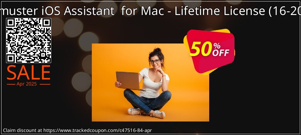 Coolmuster iOS Assistant  for Mac - Lifetime License - 16-20PCs  coupon on World Password Day offer