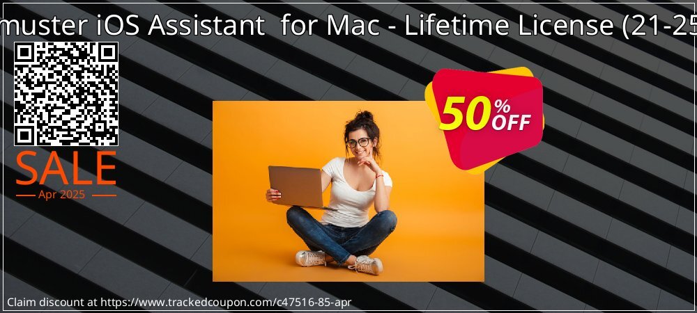 Coolmuster iOS Assistant  for Mac - Lifetime License - 21-25PCs  coupon on National Walking Day offer