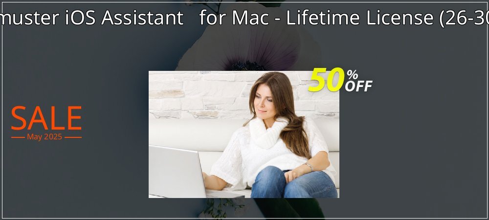 Coolmuster iOS Assistant for Mac Lifetime License - 26-30 PCs  coupon on Palm Sunday offer