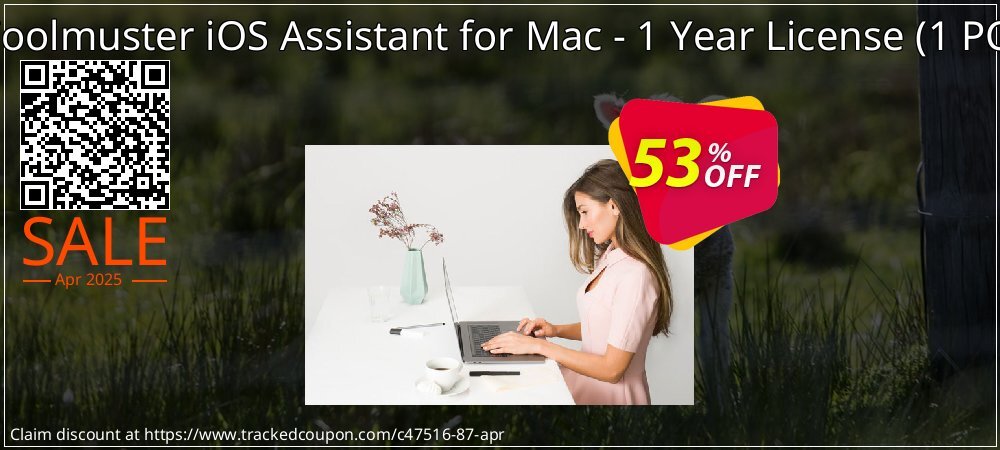 Coolmuster iOS Assistant for Mac - 1 Year License - 1 PC  coupon on Working Day offering sales