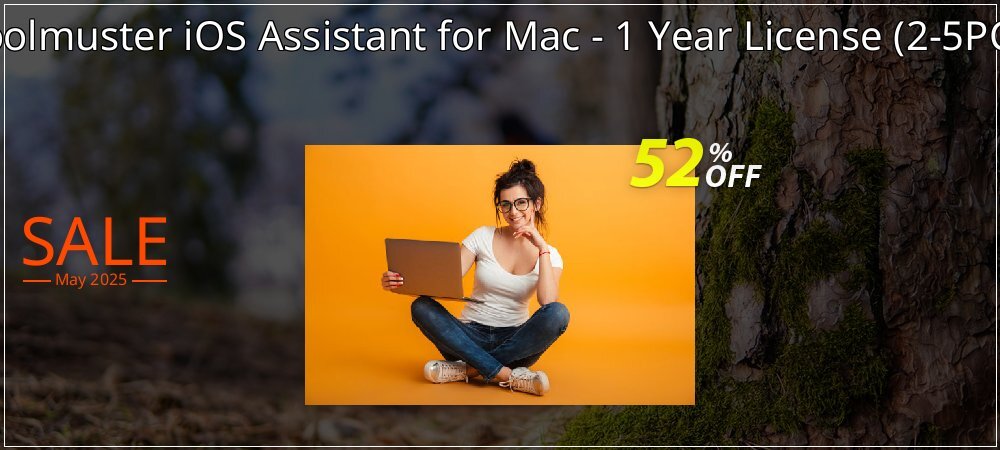 Coolmuster iOS Assistant for Mac - 1 Year License - 2-5PCs  coupon on National Pizza Party Day super sale