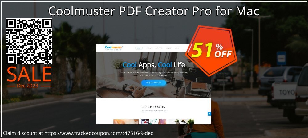 Coolmuster PDF Creator Pro for Mac coupon on World Password Day promotions