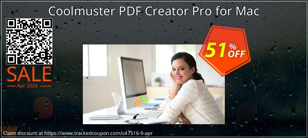 Coolmuster PDF Creator Pro for Mac coupon on World Password Day promotions