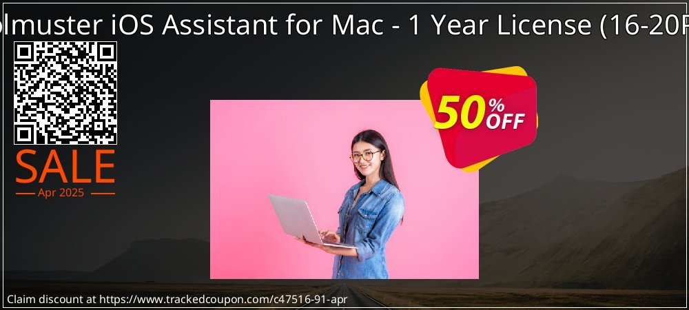 Coolmuster iOS Assistant for Mac - 1 Year License - 16-20PCs  coupon on National Loyalty Day sales