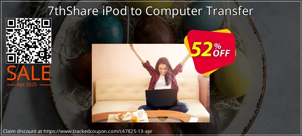 7thShare iPod to Computer Transfer coupon on Virtual Vacation Day offering discount