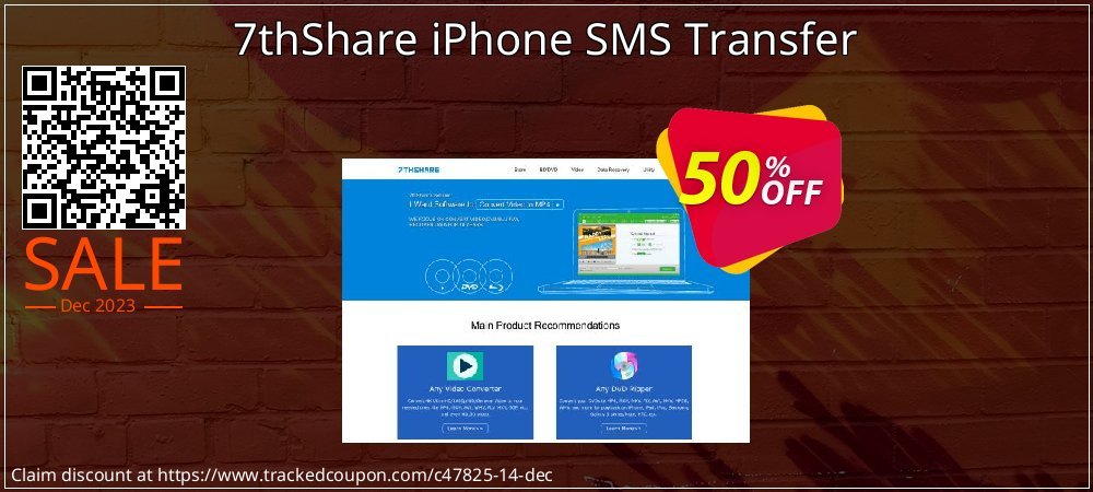 7thShare iPhone SMS Transfer coupon on World Password Day discounts
