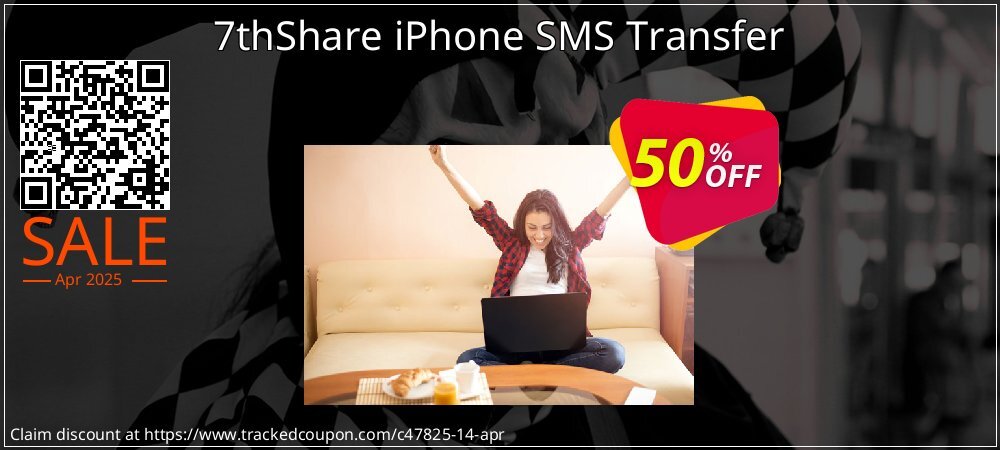 7thShare iPhone SMS Transfer coupon on World Password Day discounts