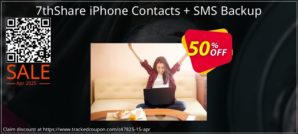 7thShare iPhone Contacts + SMS Backup coupon on National Walking Day discounts