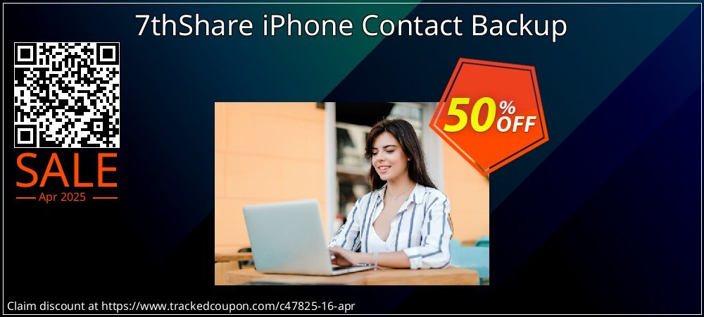 7thShare iPhone Contact Backup coupon on World Party Day promotions