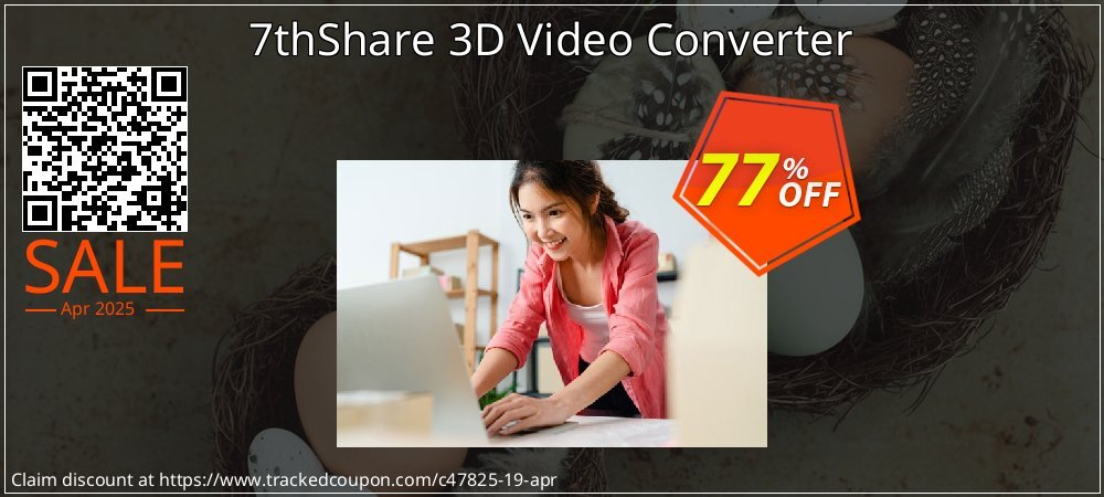 7thShare 3D Video Converter coupon on Tell a Lie Day offer