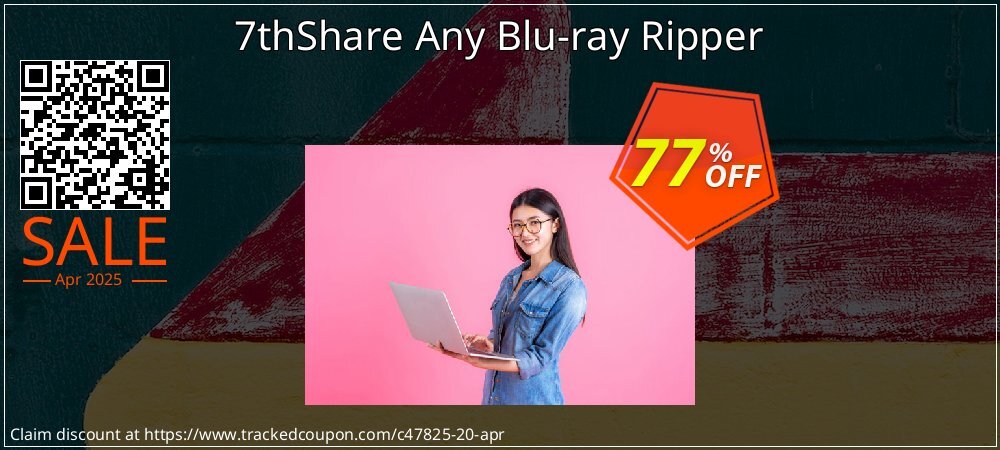 7thShare Any Blu-ray Ripper coupon on National Walking Day discount