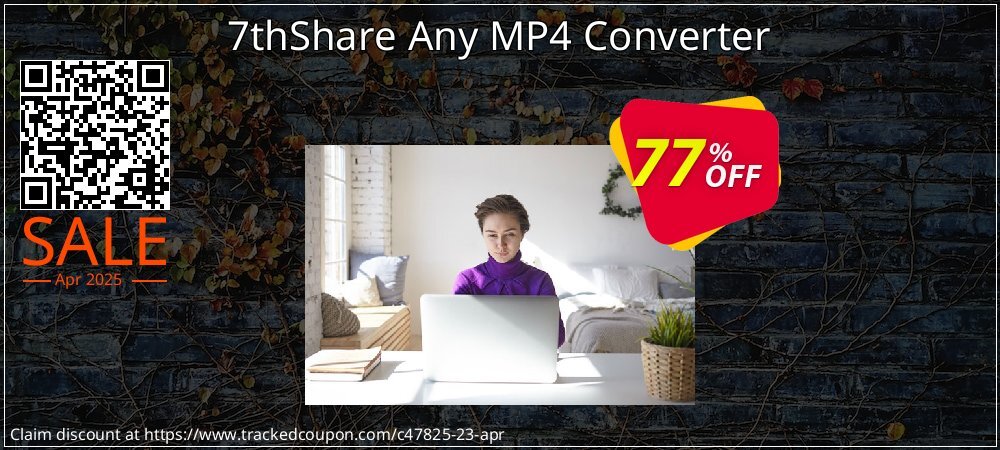 7thShare Any MP4 Converter coupon on Virtual Vacation Day offering sales