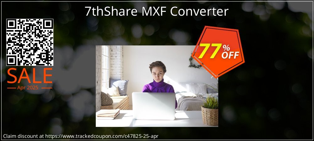 7thShare MXF Converter coupon on World Backup Day discounts