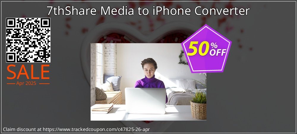 7thShare Media to iPhone Converter coupon on World Party Day sales