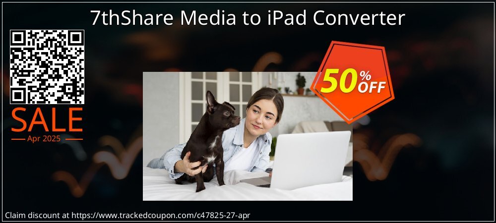 7thShare Media to iPad Converter coupon on April Fools' Day deals