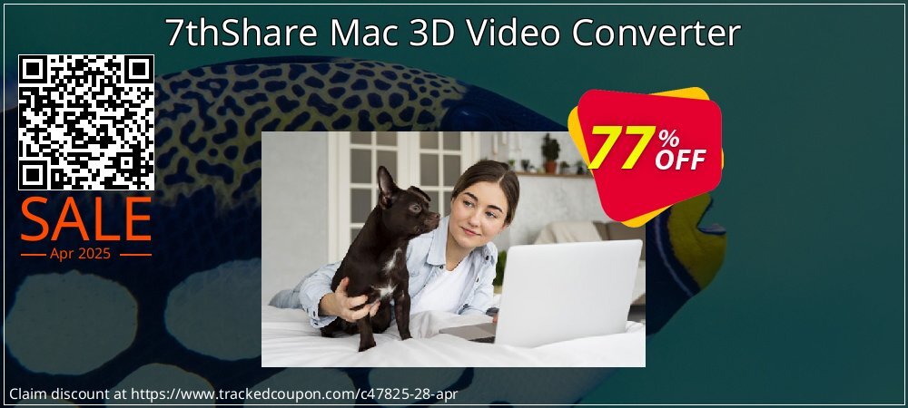 7thShare Mac 3D Video Converter coupon on Constitution Memorial Day discount