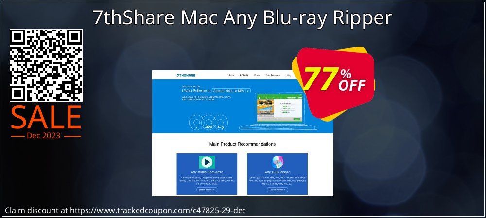 7thShare Mac Any Blu-ray Ripper coupon on World Password Day offering discount