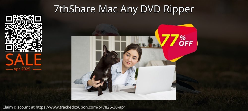 7thShare Mac Any DVD Ripper coupon on National Walking Day offering discount