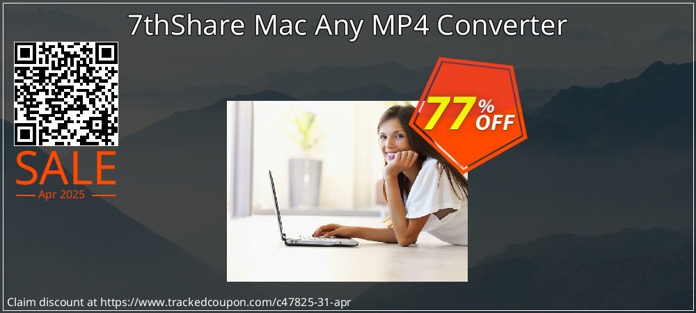 7thShare Mac Any MP4 Converter coupon on World Party Day offering sales